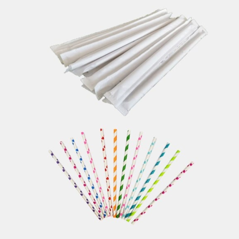 Трубочки в упаковке